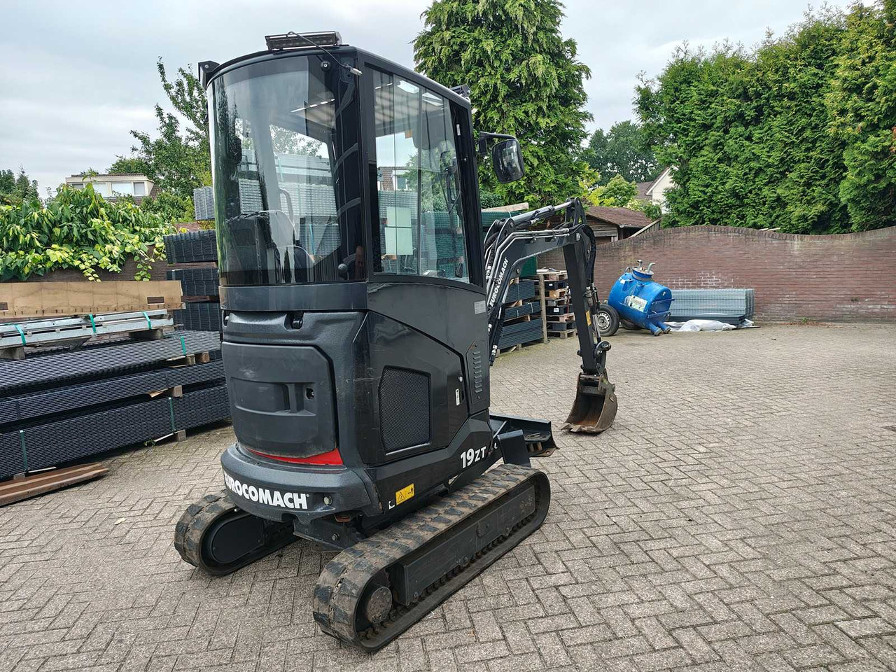 Eurocomach 19ZT - Mini bager: slika 5 Eurocomach 19ZT - Mini bager: slika 5