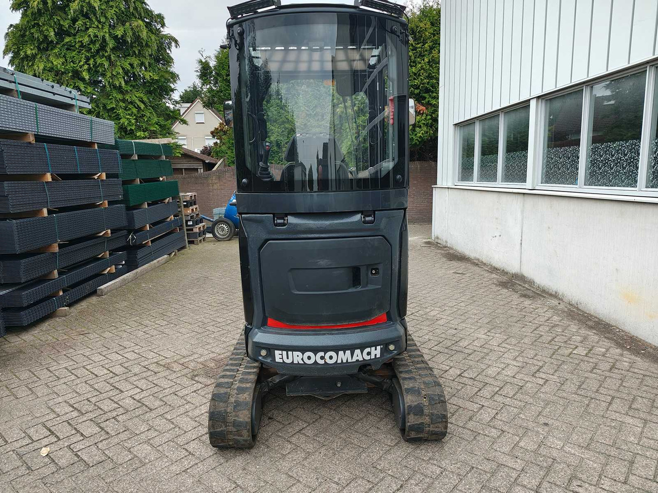Eurocomach 19ZT - Mini bager: slika 4 Eurocomach 19ZT - Mini bager: slika 4