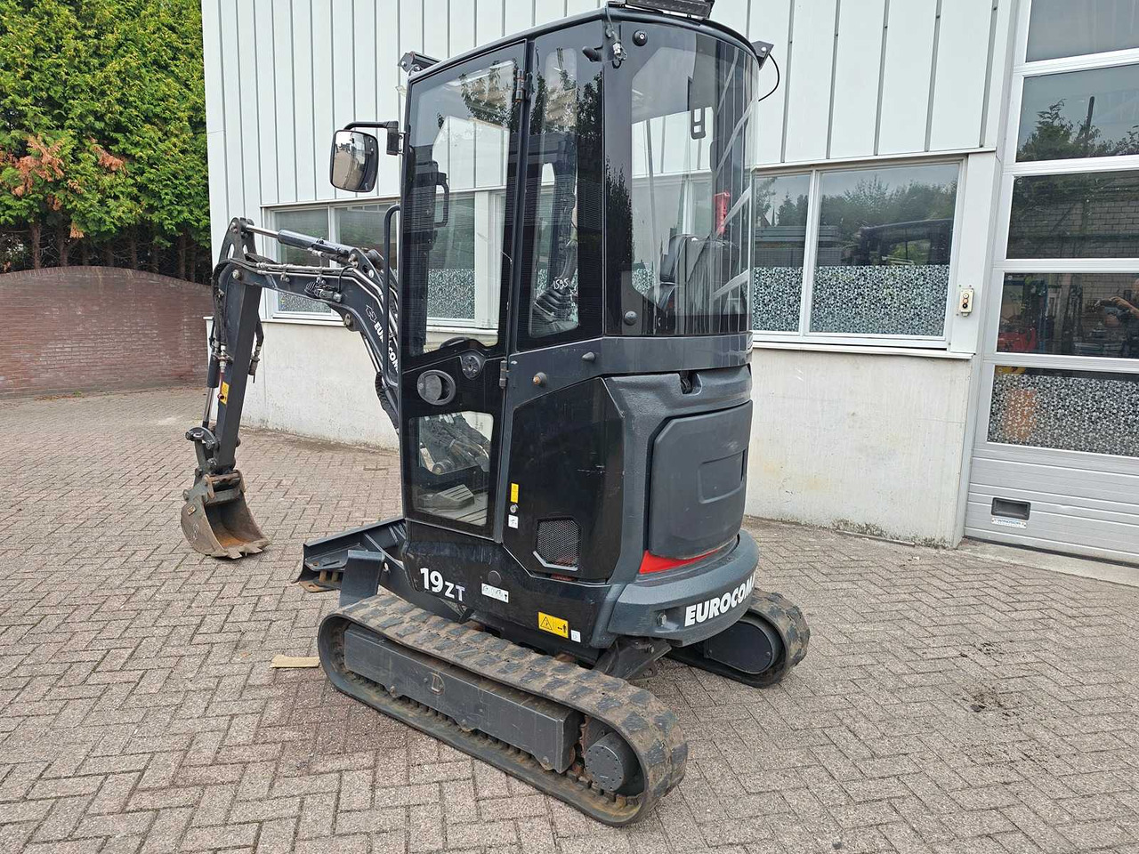 Eurocomach 19ZT - Mini bager: slika 3 Eurocomach 19ZT - Mini bager: slika 3
