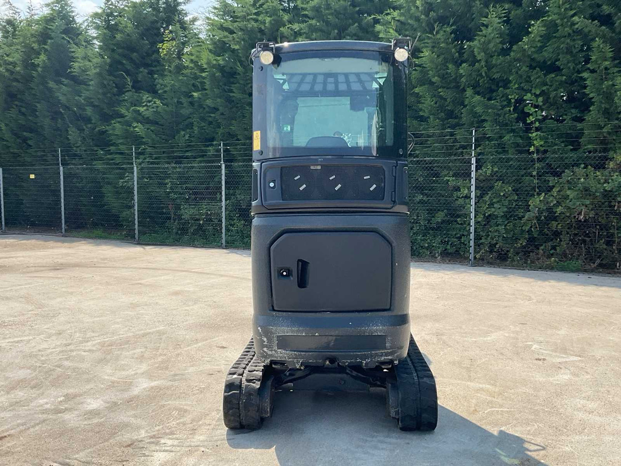 Eurocomach 22SR - Mini bager: slika 3 Eurocomach 22SR - Mini bager: slika 3