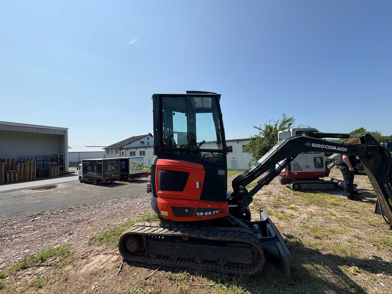 Eurocomach 25ZT - Mini bager: slika 5 Eurocomach 25ZT - Mini bager: slika 5