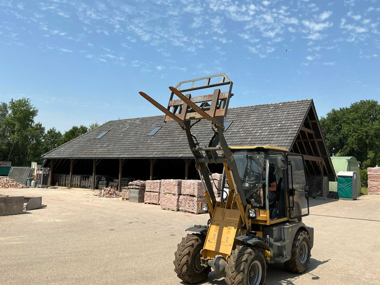 Everun ER08 Easy - Utovarivač točkaš: slika 3 Everun ER08 Easy - Utovarivač točkaš: slika 3