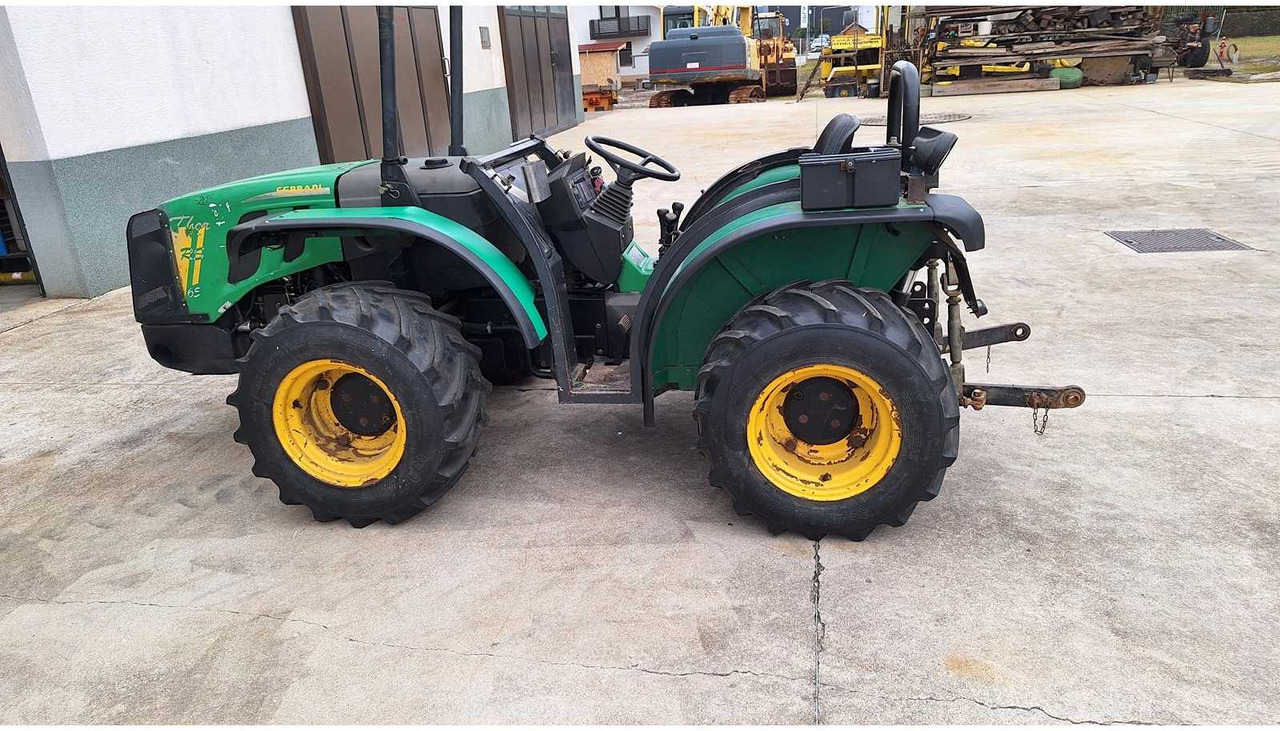 FERRARI - 65 THOR 4X4 - 4-WHEEL DRIVE TRACTOR - 2006 - Traktor: slika 4 FERRARI - 65 THOR 4X4 - 4-WHEEL DRIVE TRACTOR - 2006 - Traktor: slika 4