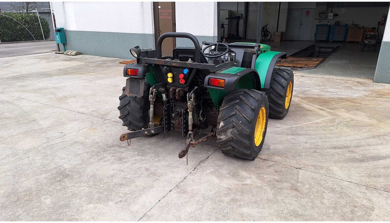 FERRARI - 65 THOR 4X4 - 4-WHEEL DRIVE TRACTOR - 2006 - Traktor: slika 5 FERRARI - 65 THOR 4X4 - 4-WHEEL DRIVE TRACTOR - 2006 - Traktor: slika 5