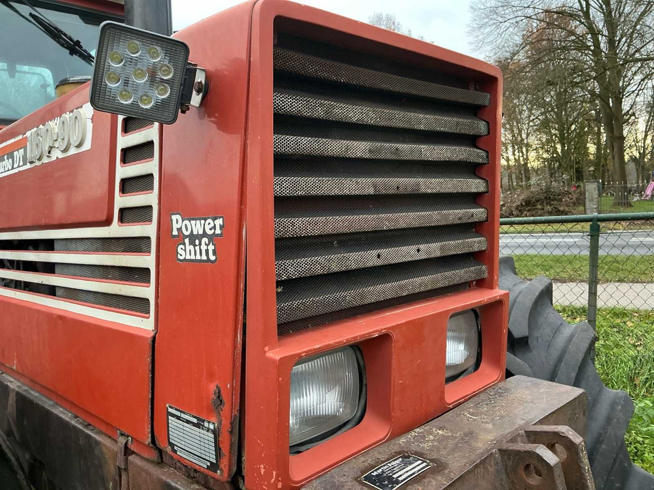 FIAT - 1992 - 160-90 DT - ALL-WHEEL DRIVE FARM TRACTOR - Traktor: slika 5 FIAT - 1992 - 160-90 DT - ALL-WHEEL DRIVE FARM TRACTOR - Traktor: slika 5