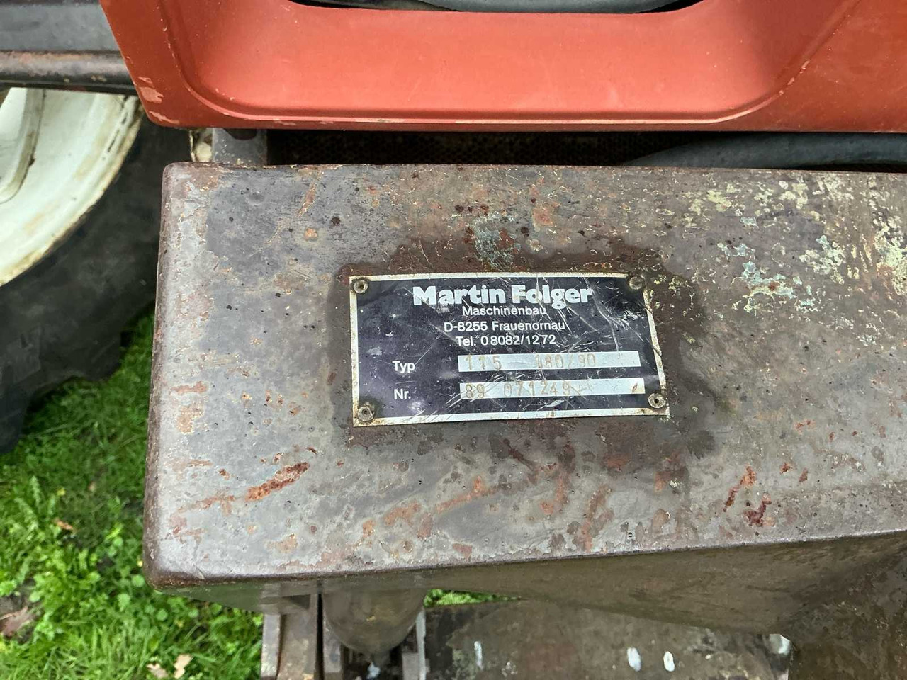 FIAT - 1992 - 160-90 DT - ALL-WHEEL DRIVE FARM TRACTOR - Traktor: slika 4 FIAT - 1992 - 160-90 DT - ALL-WHEEL DRIVE FARM TRACTOR - Traktor: slika 4