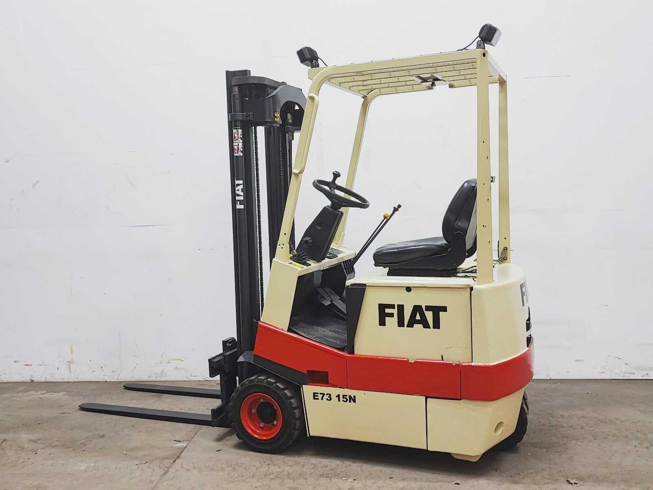 FIAT - E73 15N - FORKLIFT - 1995 - Viljuškar: slika 1 FIAT - E73 15N - FORKLIFT - 1995 - Viljuškar: slika 1