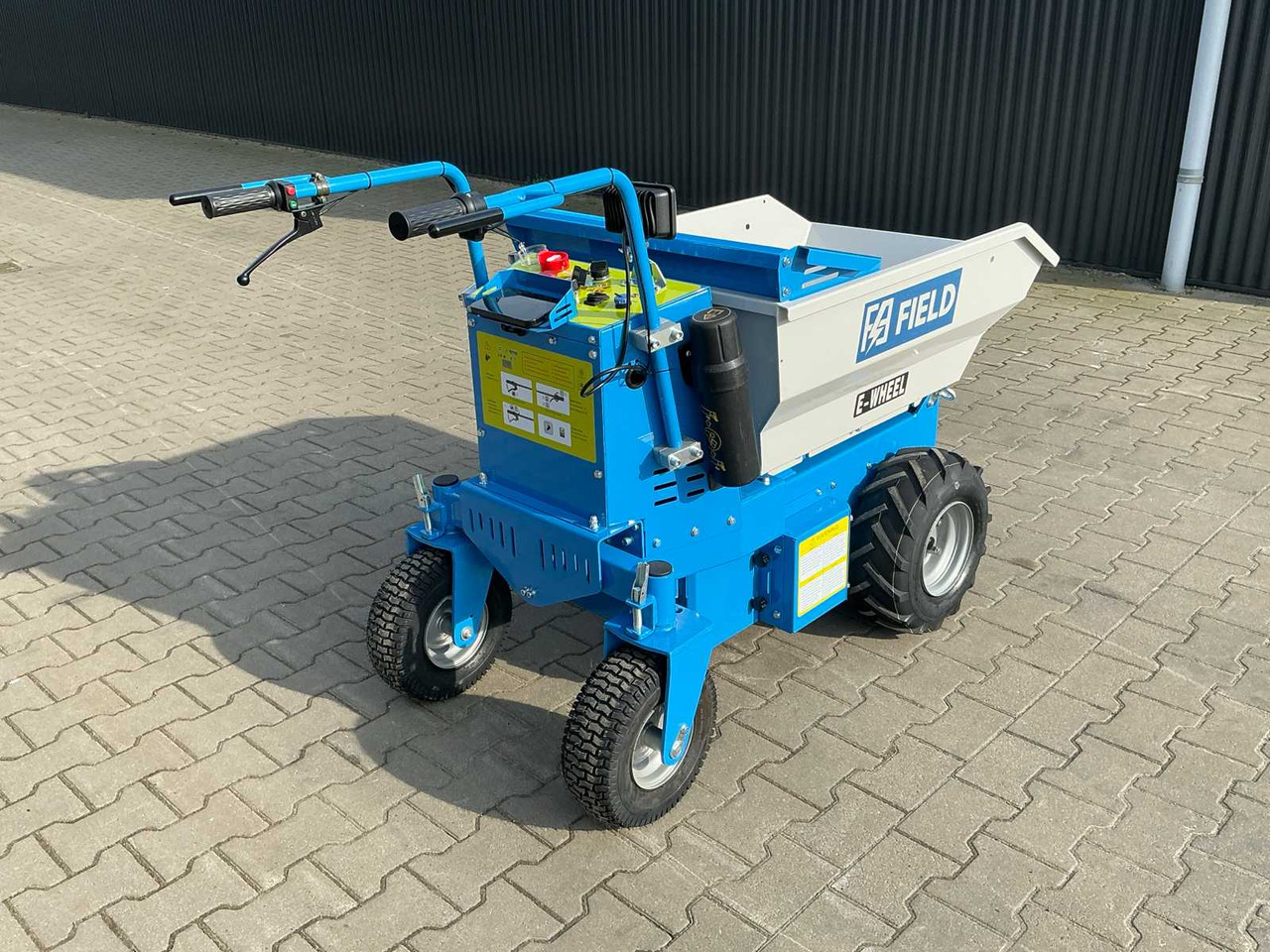 FIELD D500EZ ELECTRIC DUMPER - Mini kiper: slika 5 FIELD D500EZ ELECTRIC DUMPER - Mini kiper: slika 5