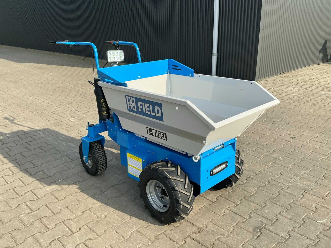 FIELD D500EZ ELECTRIC DUMPER - Mini kiper: slika 2 FIELD D500EZ ELECTRIC DUMPER - Mini kiper: slika 2