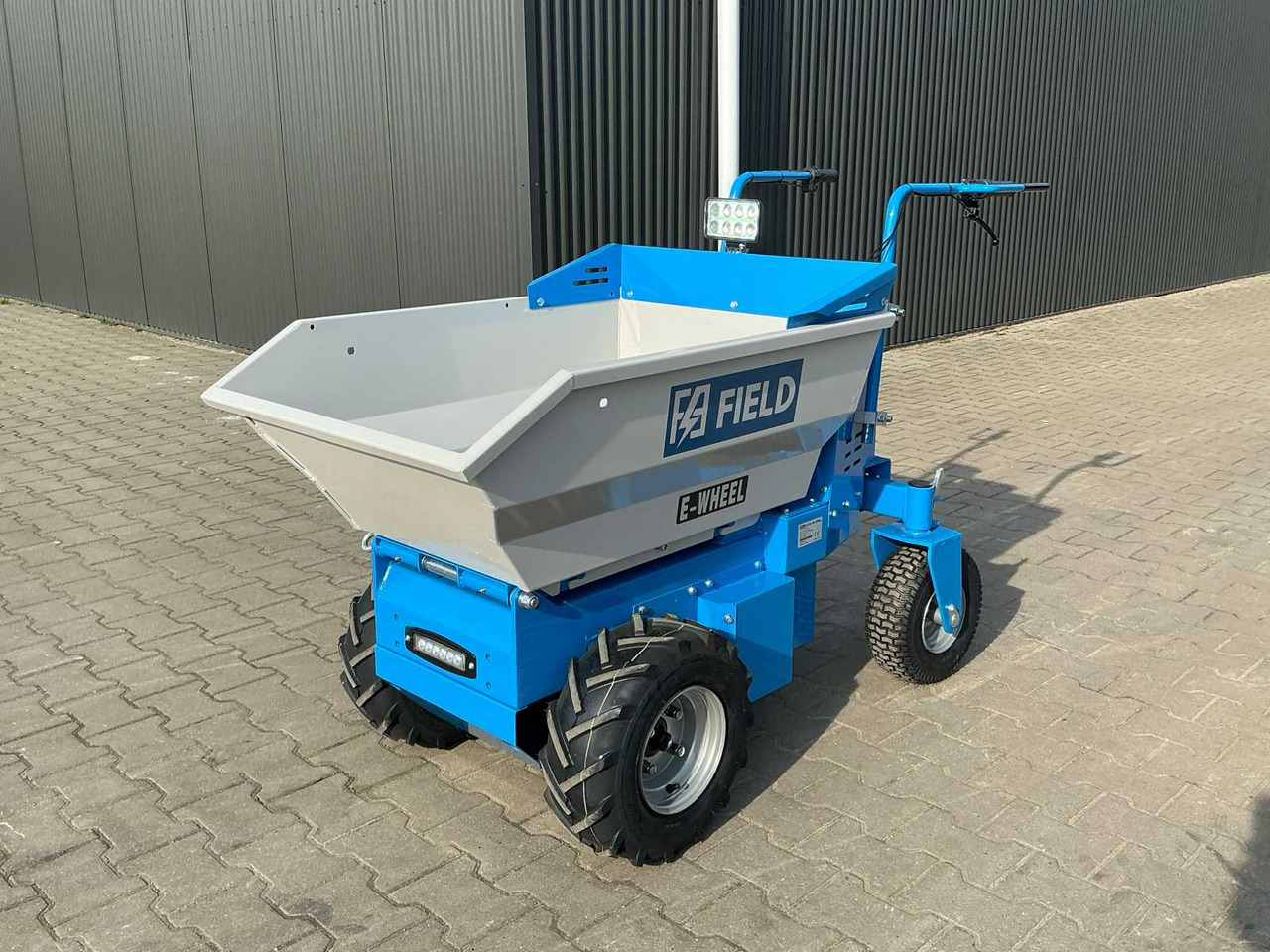 FIELD D500EZ ELECTRIC DUMPER - Mini kiper: slika 1 FIELD D500EZ ELECTRIC DUMPER - Mini kiper: slika 1