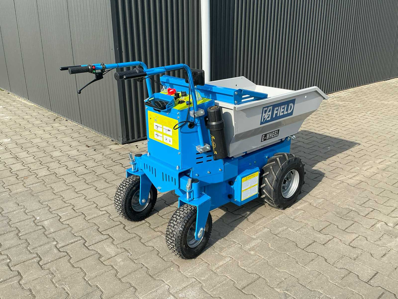 FIELD D500EZ ELECTRIC DUMPER - Mini kiper: slika 4 FIELD D500EZ ELECTRIC DUMPER - Mini kiper: slika 4