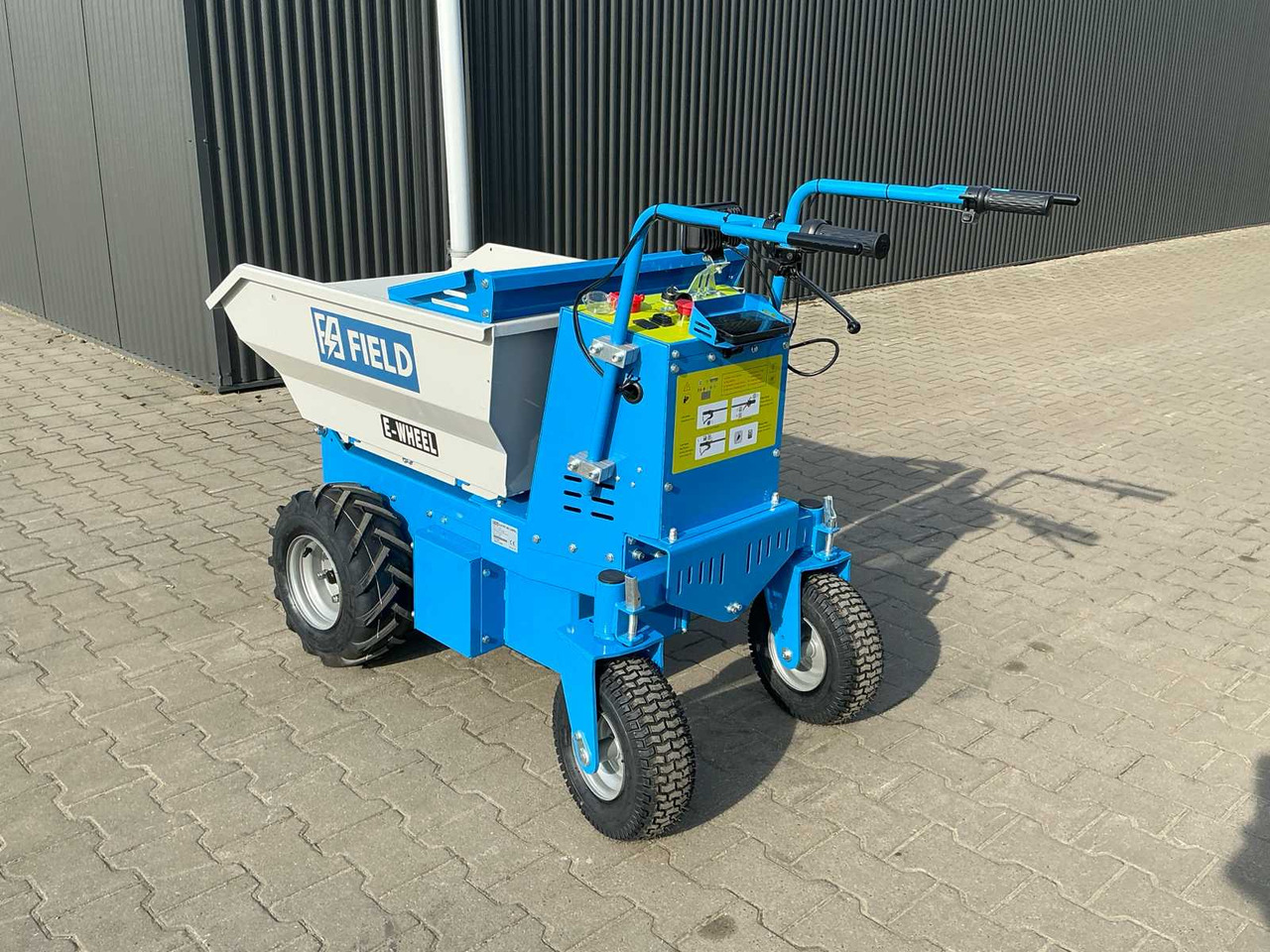 FIELD D500EZ ELECTRIC DUMPER - Mini kiper: slika 3 FIELD D500EZ ELECTRIC DUMPER - Mini kiper: slika 3