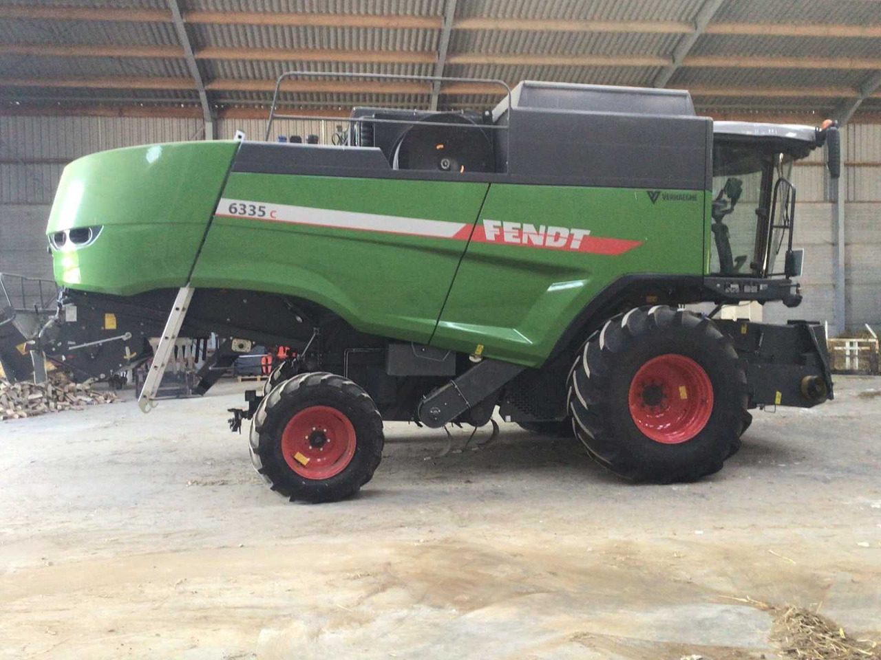 Fendt 6335C - Kombinovani kombajn: slika 5 Fendt 6335C - Kombinovani kombajn: slika 5