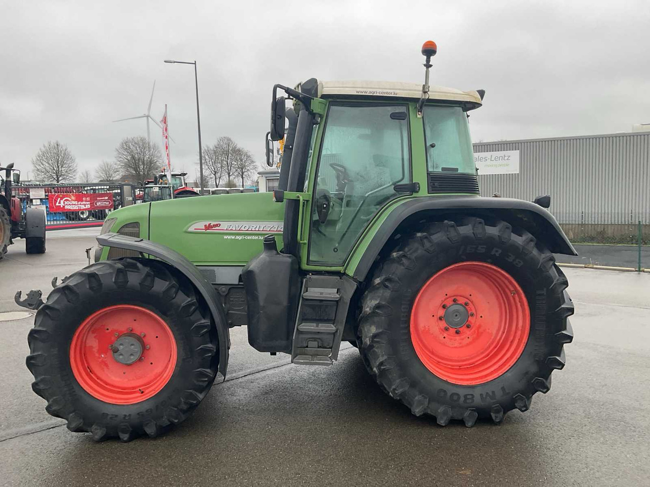 Fendt 714 - Traktor: slika 2 Fendt 714 - Traktor: slika 2