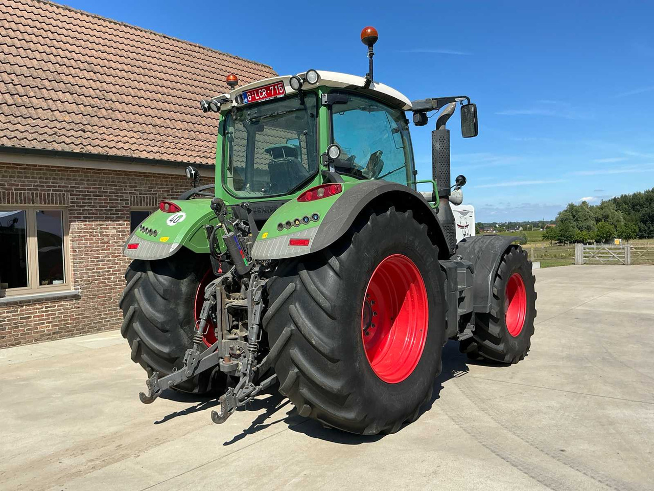 Fendt 720 Vario Profi Plus - Traktor: slika 5 Fendt 720 Vario Profi Plus - Traktor: slika 5