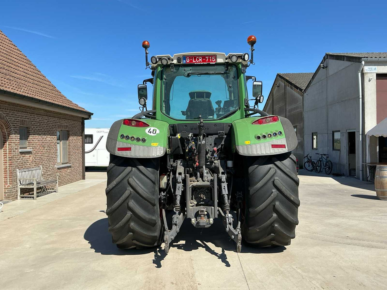 Fendt 720 Vario Profi Plus - Traktor: slika 4 Fendt 720 Vario Profi Plus - Traktor: slika 4