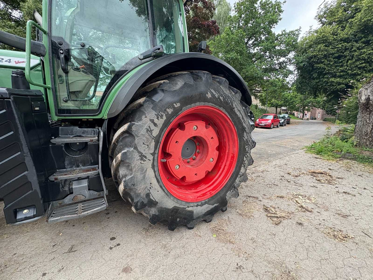 Fendt 724 Vario SCR - Traktor: slika 4 Fendt 724 Vario SCR - Traktor: slika 4