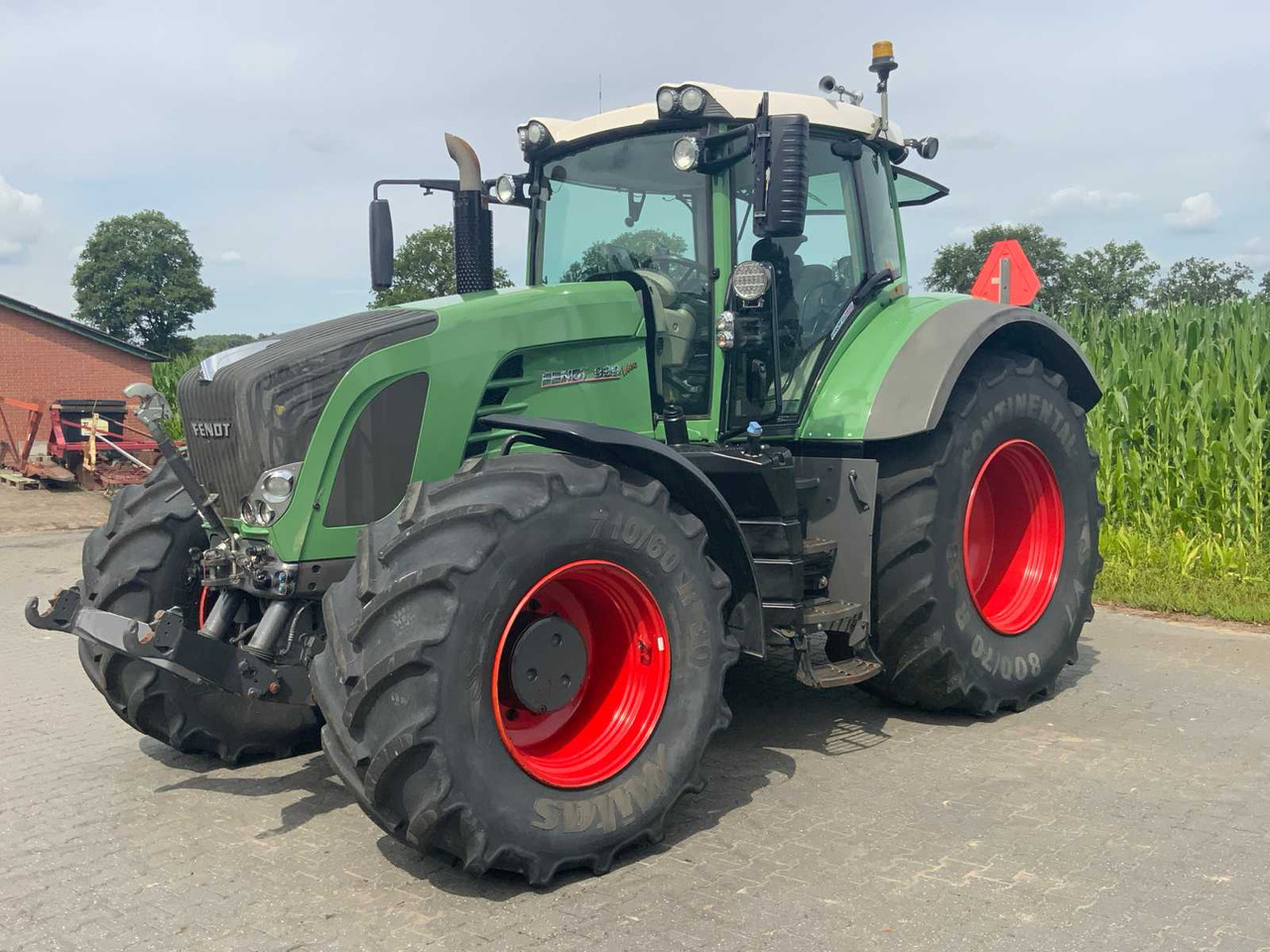 Fendt 939 Vario - Traktor: slika 5 Fendt 939 Vario - Traktor: slika 5