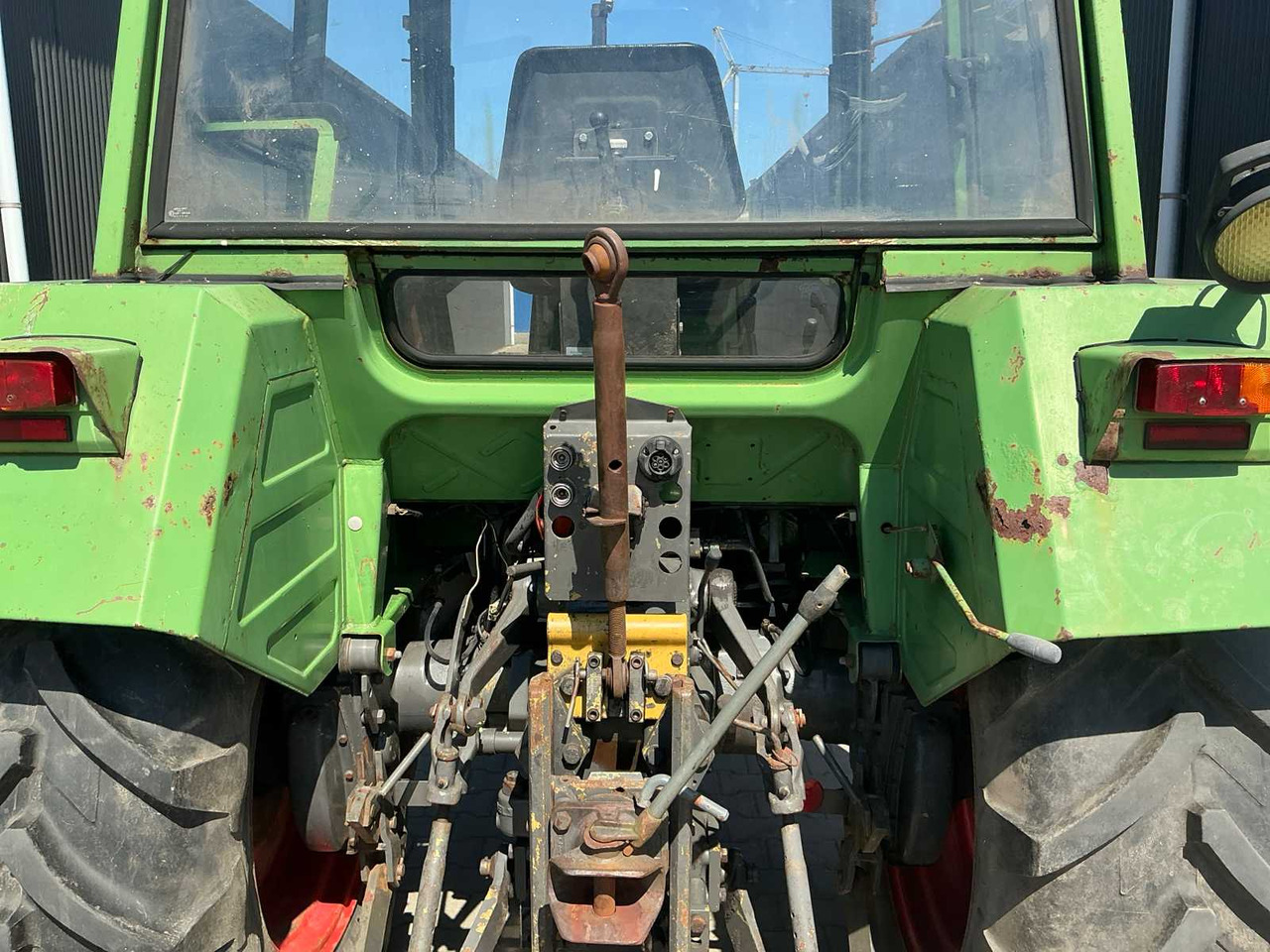 Traktor Fendt Farmer 303LS Turbomatic: slika 10
