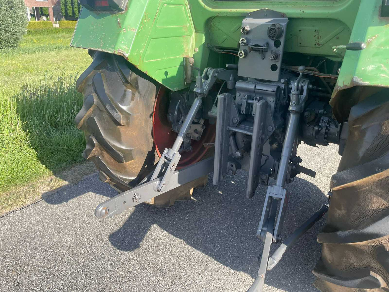 Traktor Fendt Farmer 306LS: slika 10