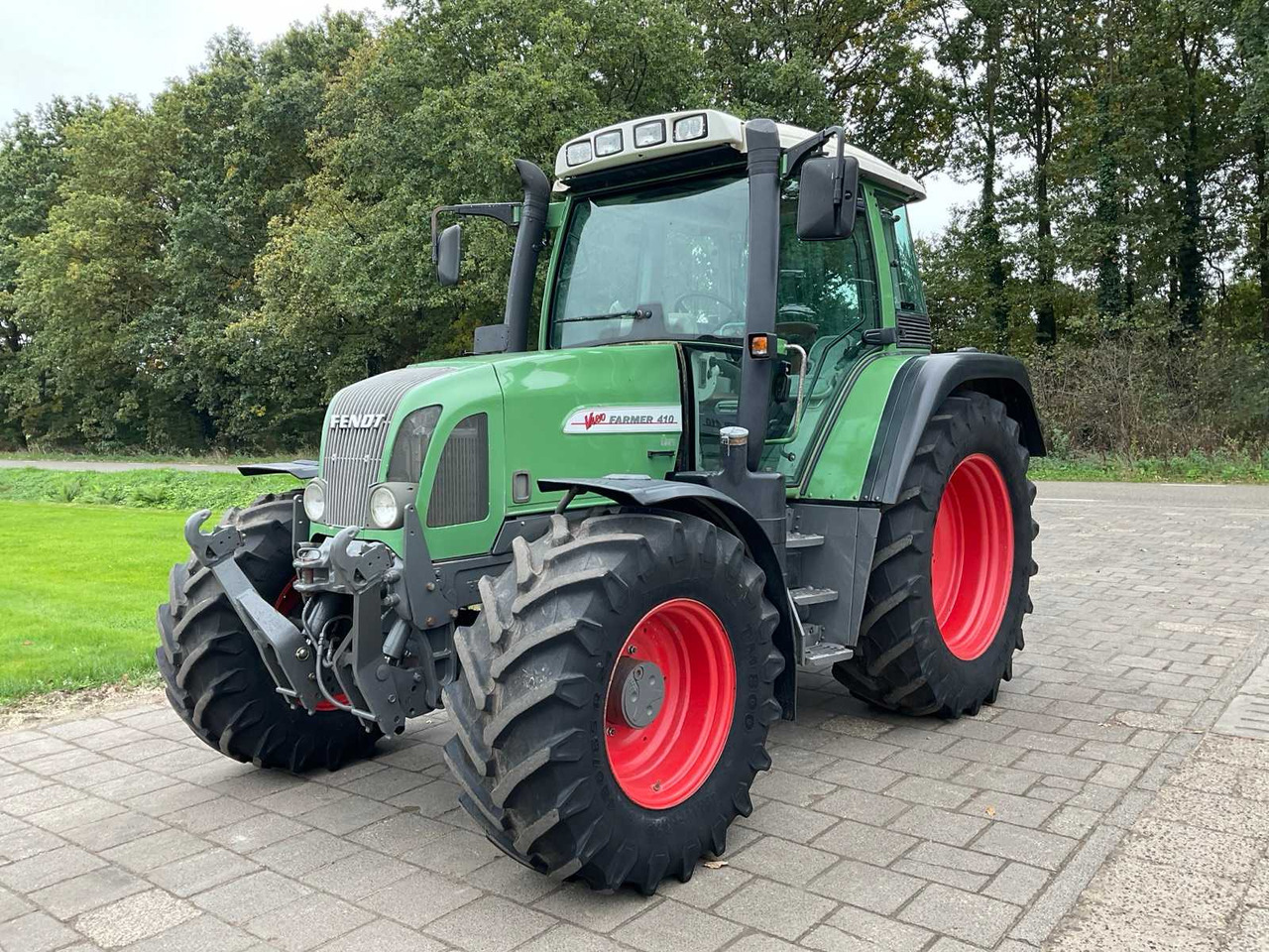 Fendt Farmer 410 Vario - Traktor: slika 1 Fendt Farmer 410 Vario - Traktor: slika 1