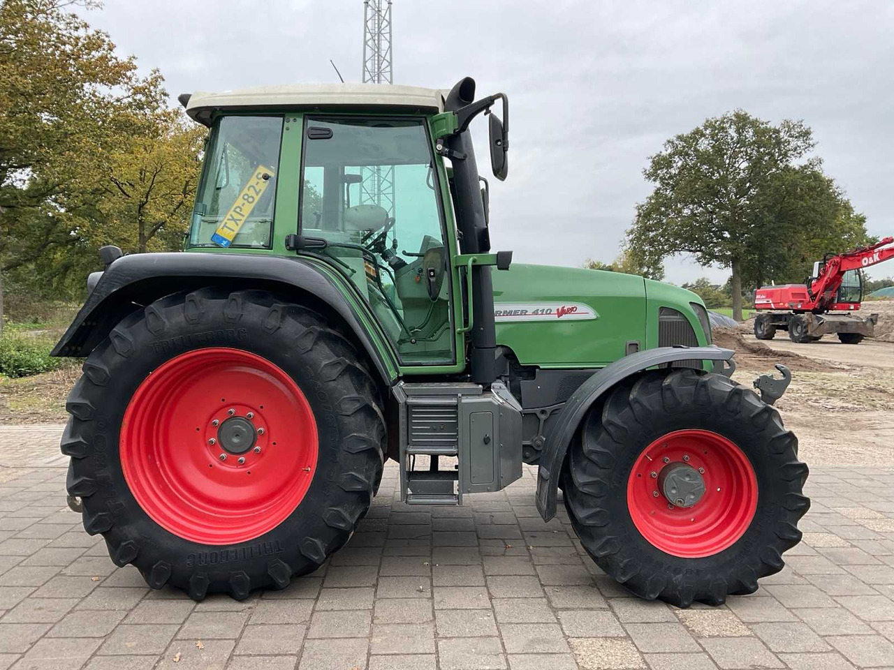 Fendt Farmer 410 Vario - Traktor: slika 4 Fendt Farmer 410 Vario - Traktor: slika 4