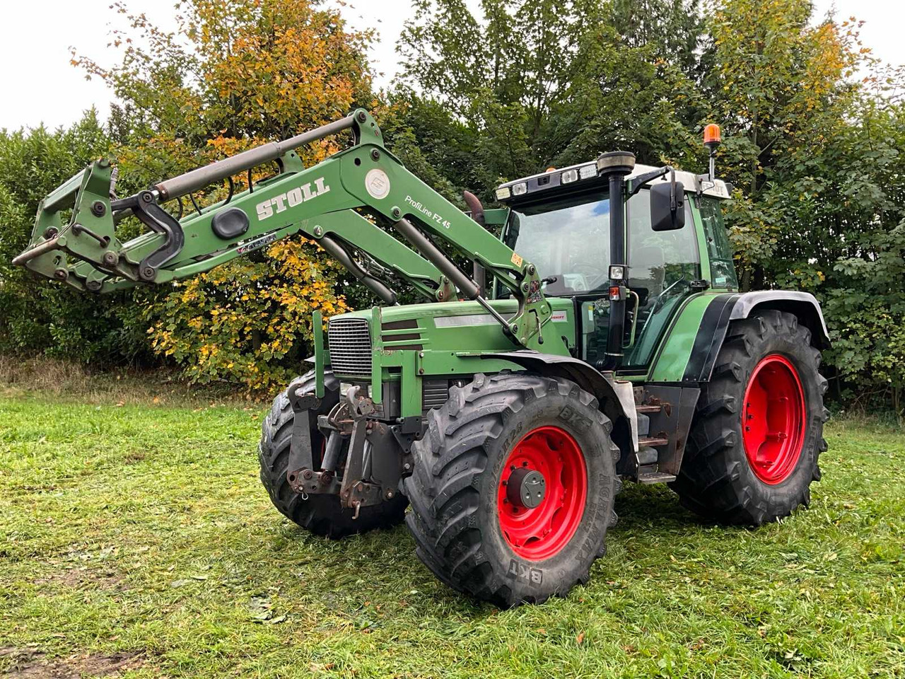Fendt Favorit 514 C Turboshift - Traktor: slika 1 Fendt Favorit 514 C Turboshift - Traktor: slika 1