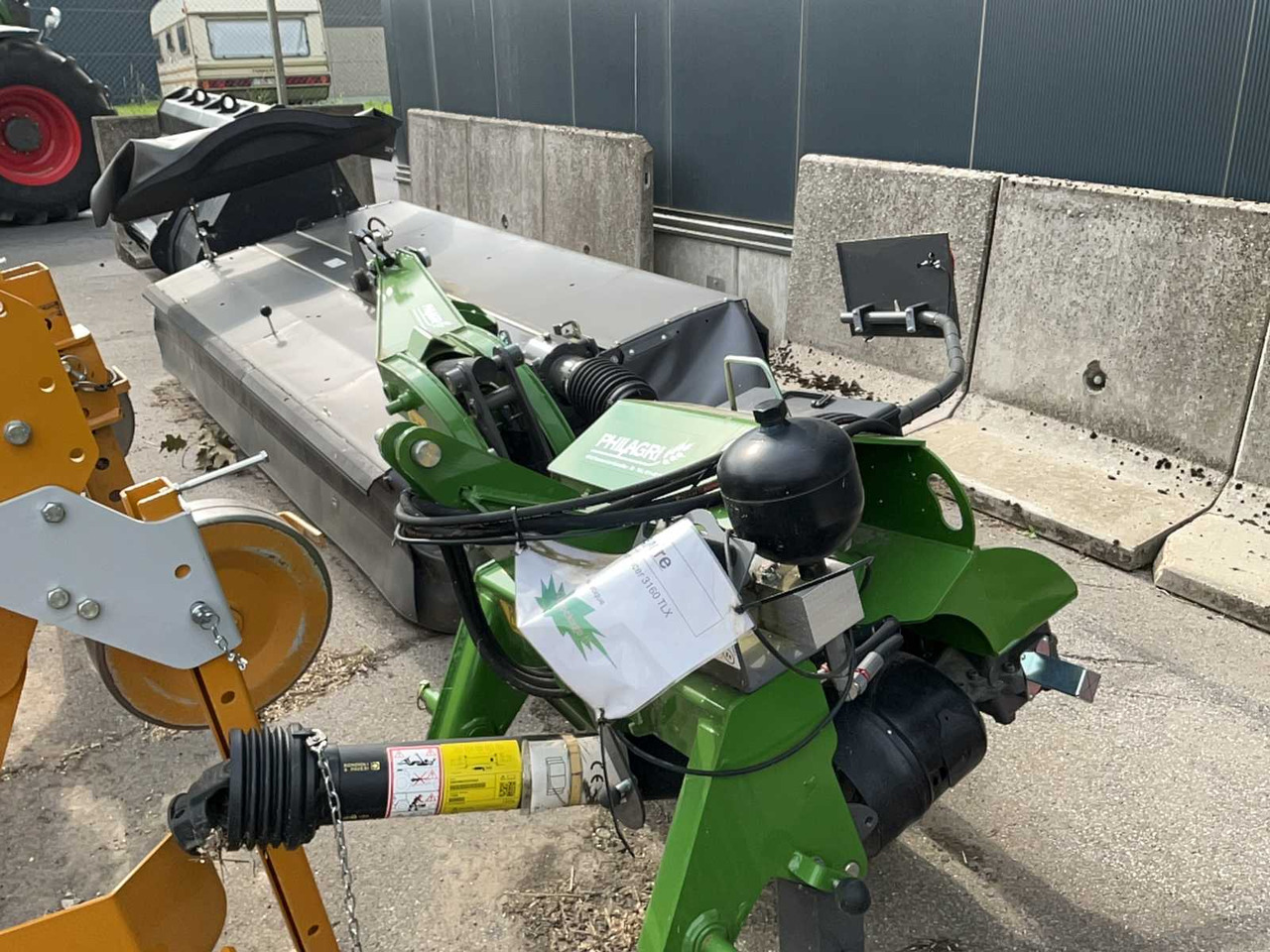 Fendt Slicer 3160 TLX - Šumski mulčer: slika 2 Fendt Slicer 3160 TLX - Šumski mulčer: slika 2