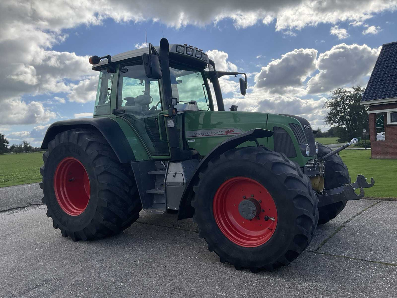 Fendt Vario 716 - Traktor: slika 4 Fendt Vario 716 - Traktor: slika 4