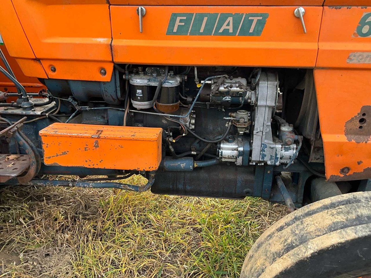 Traktor Fiat 640F/8: slika 17