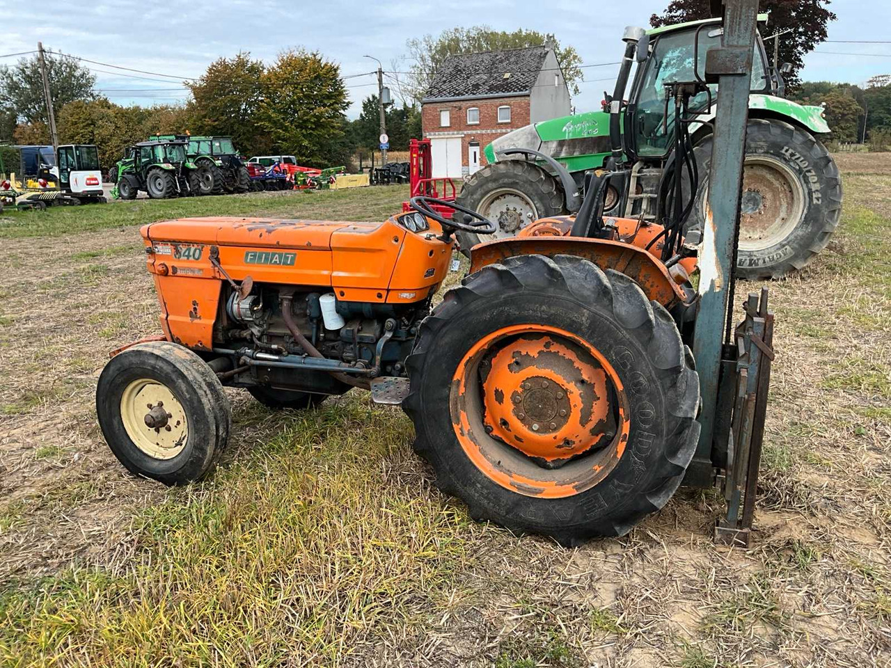Traktor Fiat 640F/8: slika 6