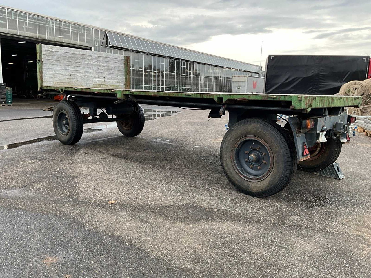 Flat car - Platformska prikolica za farmu: slika 3 Flat car - Platformska prikolica za farmu: slika 3