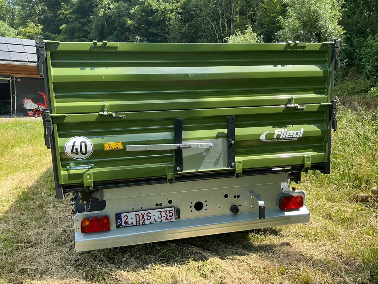 Fliegl TDK 90 - Traktorska prikolica za farmu/ Kiper: slika 4 Fliegl TDK 90 - Traktorska prikolica za farmu/ Kiper: slika 4