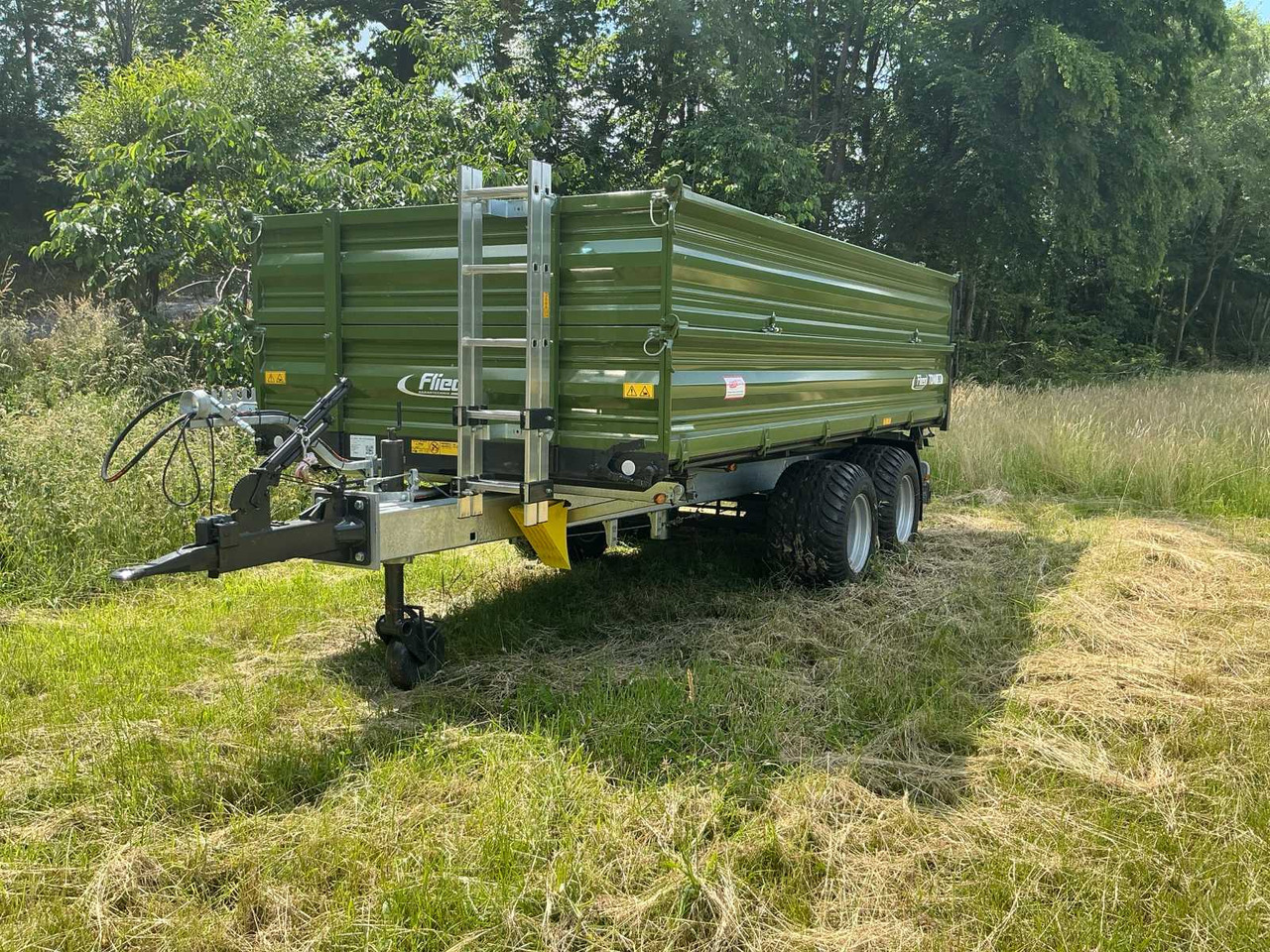 Fliegl TDK 90 - Traktorska prikolica za farmu/ Kiper: slika 5 Fliegl TDK 90 - Traktorska prikolica za farmu/ Kiper: slika 5