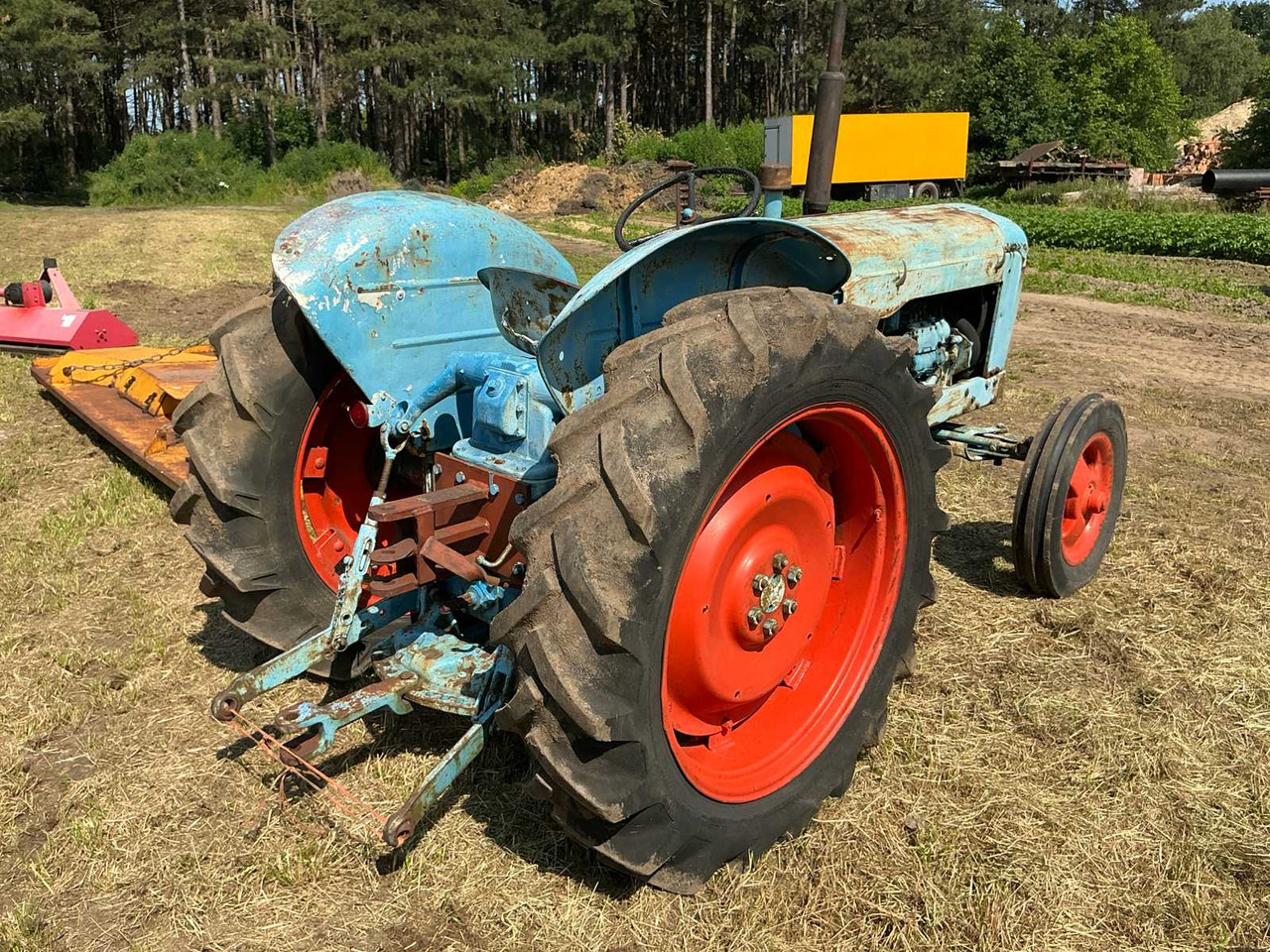 Fordson Powermajor - Traktor: slika 5 Fordson Powermajor - Traktor: slika 5