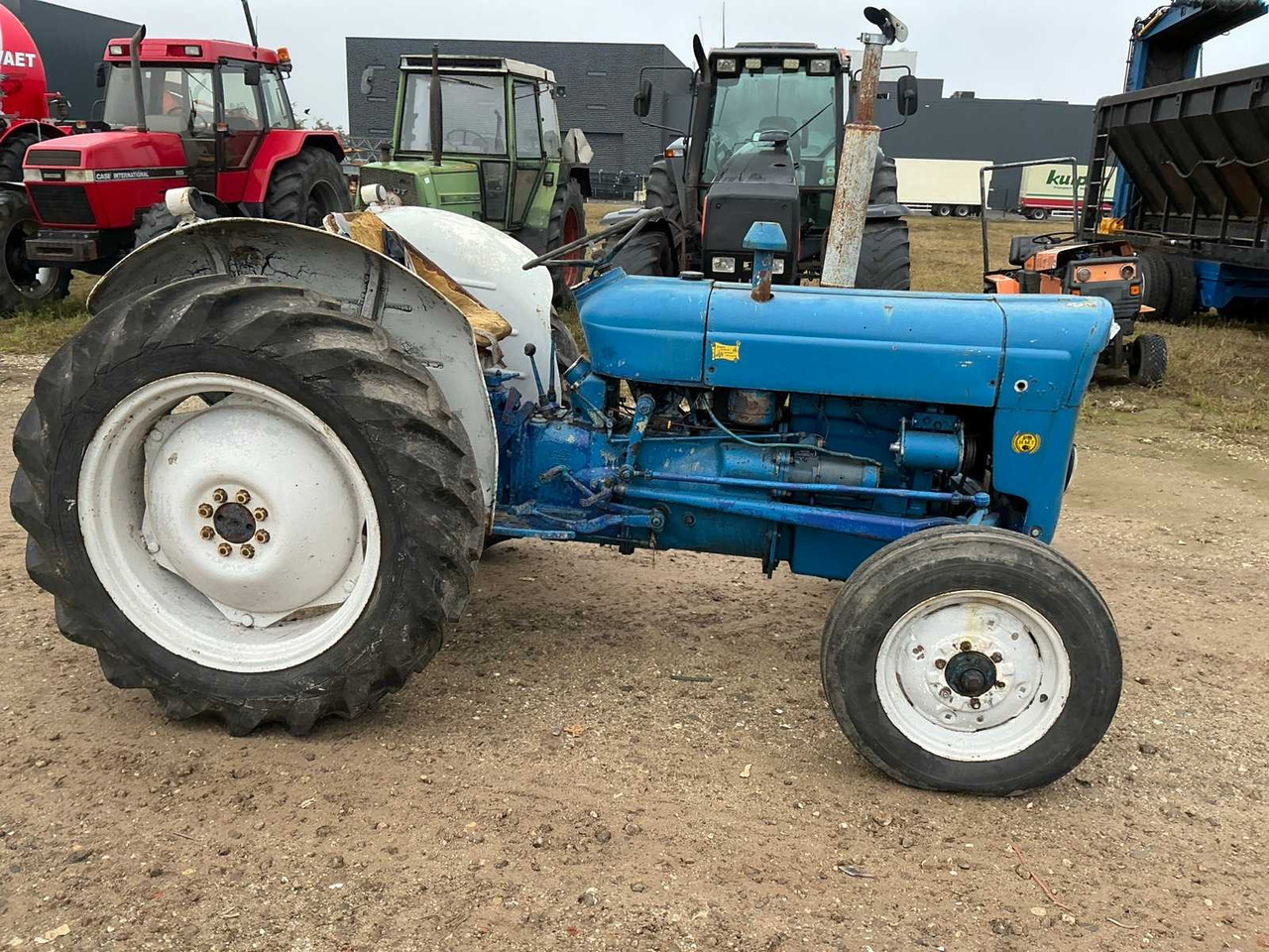 Fordson Super Dexta - Traktor: slika 4 Fordson Super Dexta - Traktor: slika 4