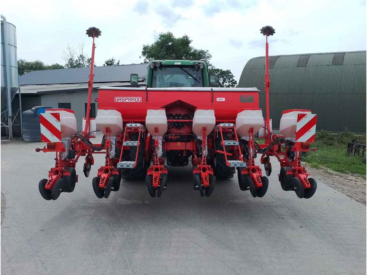GASPARDO MTER Isotronic 300 6ROW - Oprema za setvu: slika 3 GASPARDO MTER Isotronic 300 6ROW - Oprema za setvu: slika 3
