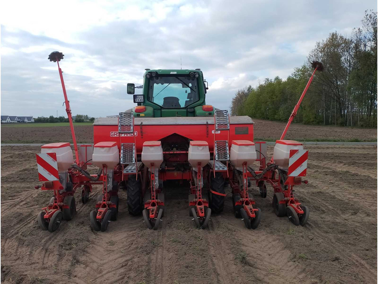 GASPARDO MTER Isotronic 300 6ROW - Oprema za setvu: slika 4 GASPARDO MTER Isotronic 300 6ROW - Oprema za setvu: slika 4