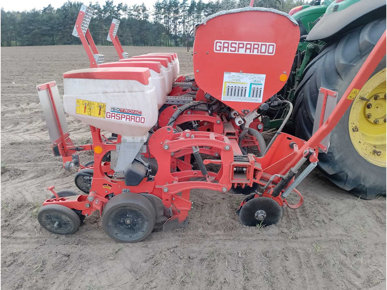 GASPARDO MTER Isotronic 300 6ROW - Oprema za setvu: slika 5 GASPARDO MTER Isotronic 300 6ROW - Oprema za setvu: slika 5