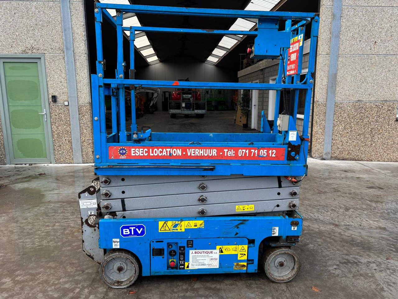 GENIE - 2000 - GS-1932 - AERIAL PLATFORM - Vazdušna platforma: slika 1 GENIE - 2000 - GS-1932 - AERIAL PLATFORM - Vazdušna platforma: slika 1