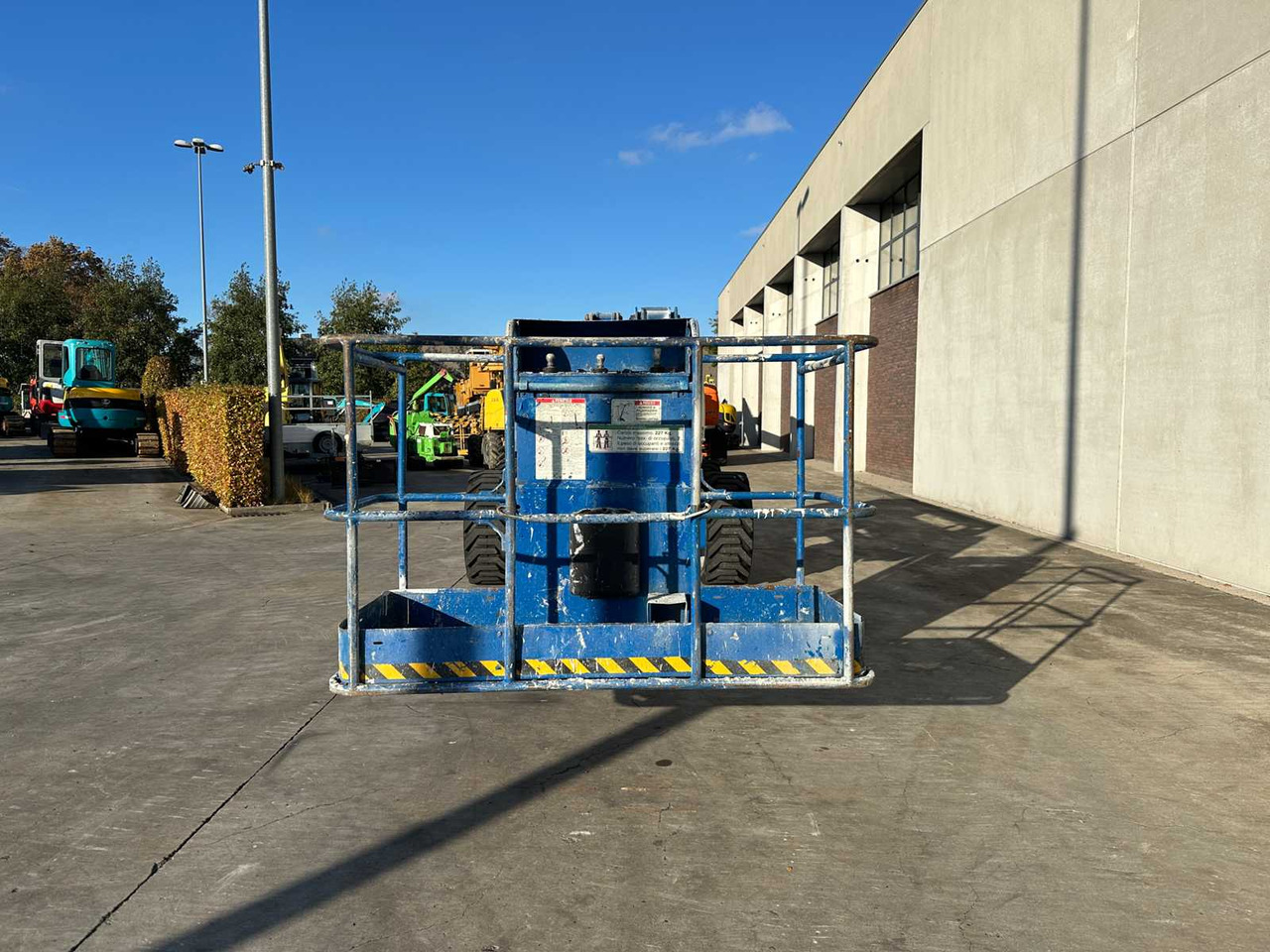 GENIE - 2005 - Z45/25 - AERIAL PLATFORM - Vazdušna platforma: slika 5 GENIE - 2005 - Z45/25 - AERIAL PLATFORM - Vazdušna platforma: slika 5