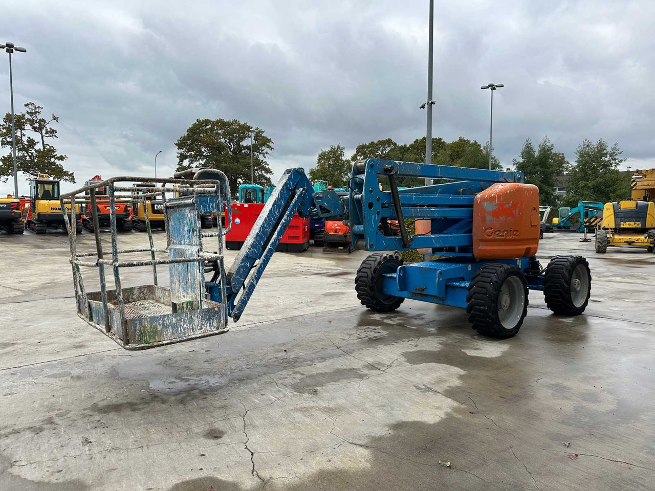 GENIE - 2007 - Z45/25 - AERIAL PLATFORM - Vazdušna platforma: slika 4 GENIE - 2007 - Z45/25 - AERIAL PLATFORM - Vazdušna platforma: slika 4