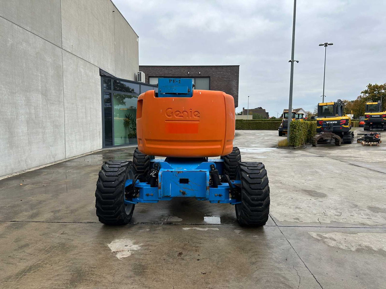 GENIE - 2007 - Z45/25 - AERIAL PLATFORM - Vazdušna platforma: slika 2 GENIE - 2007 - Z45/25 - AERIAL PLATFORM - Vazdušna platforma: slika 2