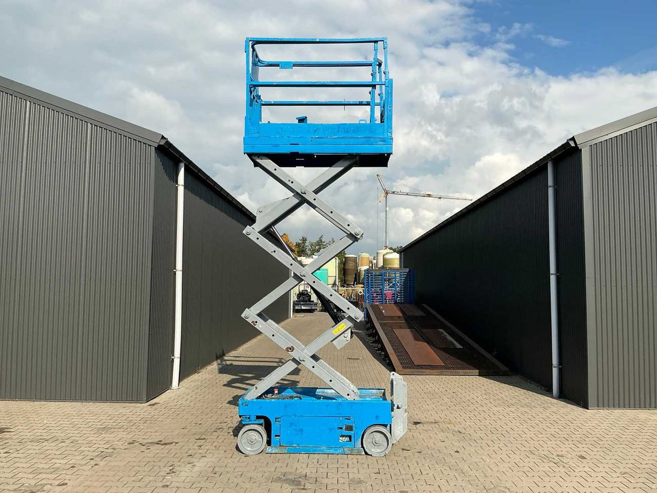 GENIE GS-1532 SCISSOR LIFT - Vazdušna platforma: slika 2 GENIE GS-1532 SCISSOR LIFT - Vazdušna platforma: slika 2