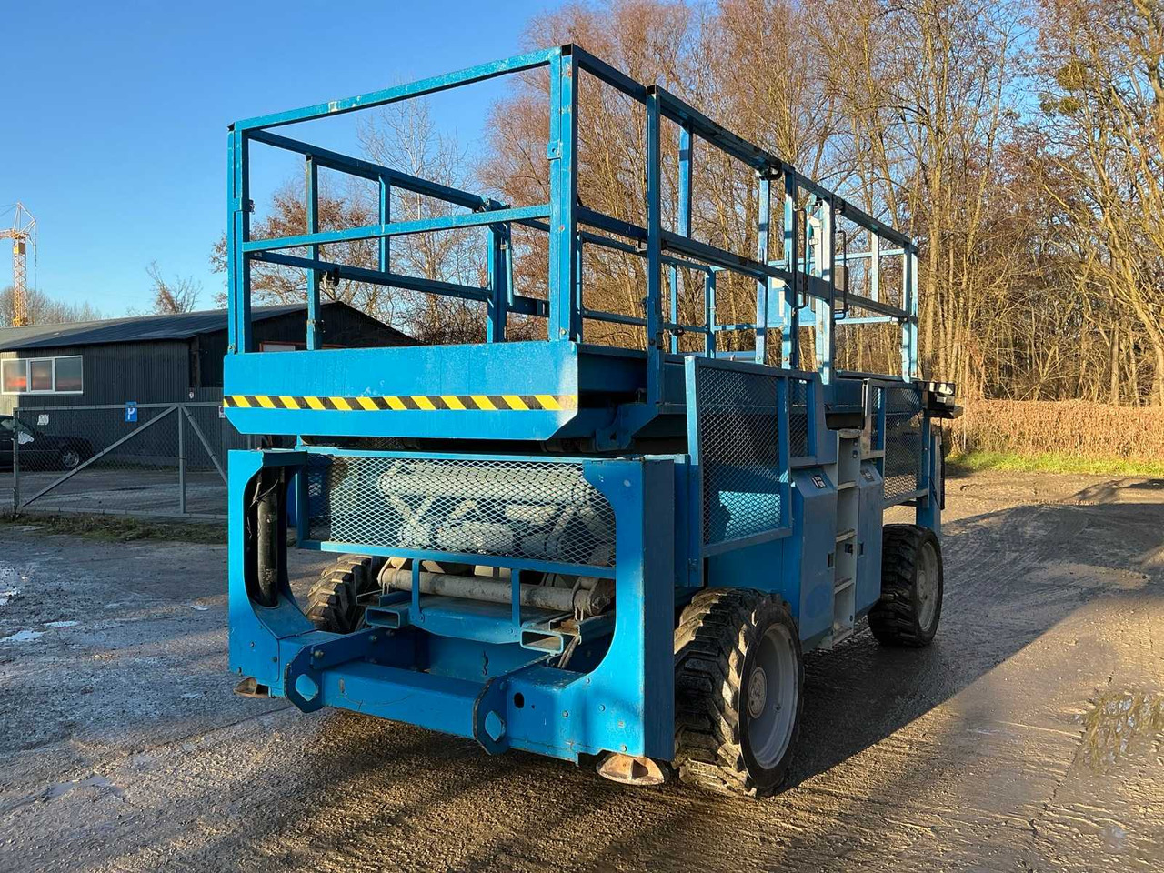 GENIE - GS3390RT - AERIAL WORK PLATFORMS - 2008 (DSW12008070) - Vazdušna platforma: slika 3 GENIE - GS3390RT - AERIAL WORK PLATFORMS - 2008 (DSW12008070) - Vazdušna platforma: slika 3