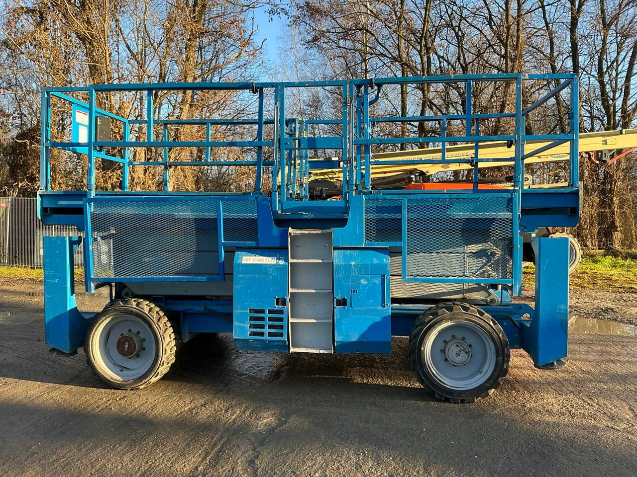 GENIE - GS3390RT - AERIAL WORK PLATFORMS - 2008 (DSW12008070) - Vazdušna platforma: slika 1 GENIE - GS3390RT - AERIAL WORK PLATFORMS - 2008 (DSW12008070) - Vazdušna platforma: slika 1