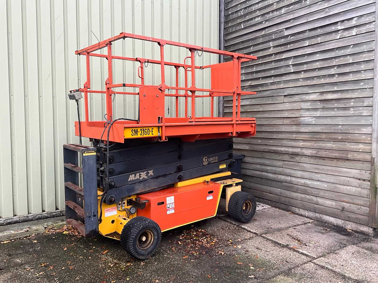 GROVE SM 3160 AERIAL WORK PLATFORM - Vazdušna platforma: slika 1 GROVE SM 3160 AERIAL WORK PLATFORM - Vazdušna platforma: slika 1