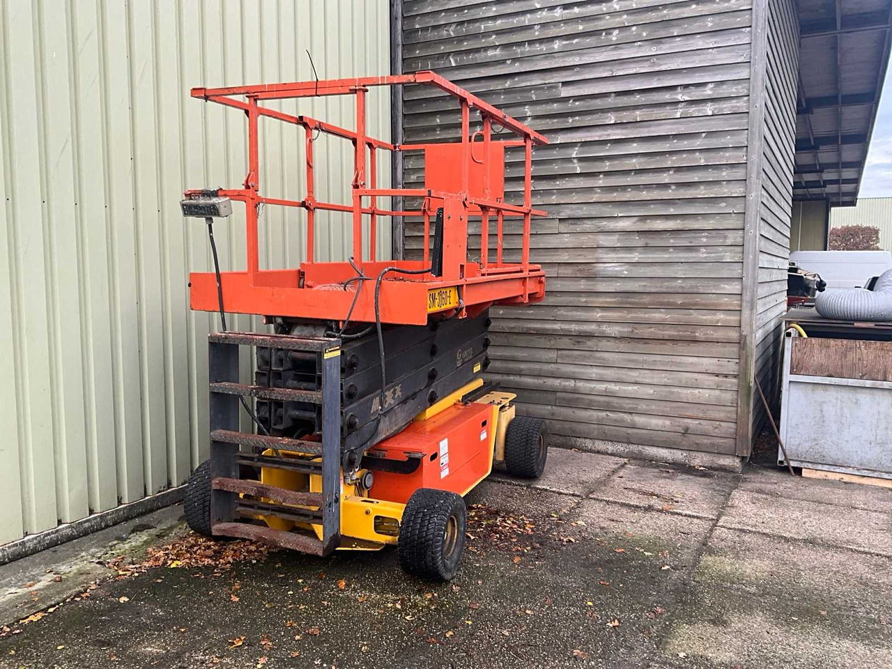 GROVE SM 3160 AERIAL WORK PLATFORM - Vazdušna platforma: slika 4 GROVE SM 3160 AERIAL WORK PLATFORM - Vazdušna platforma: slika 4