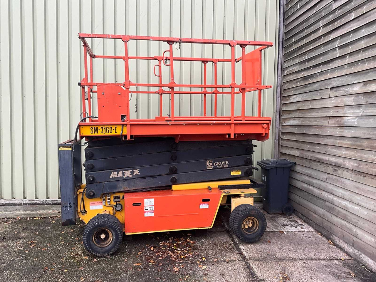 GROVE SM 3160 AERIAL WORK PLATFORM - Vazdušna platforma: slika 2 GROVE SM 3160 AERIAL WORK PLATFORM - Vazdušna platforma: slika 2