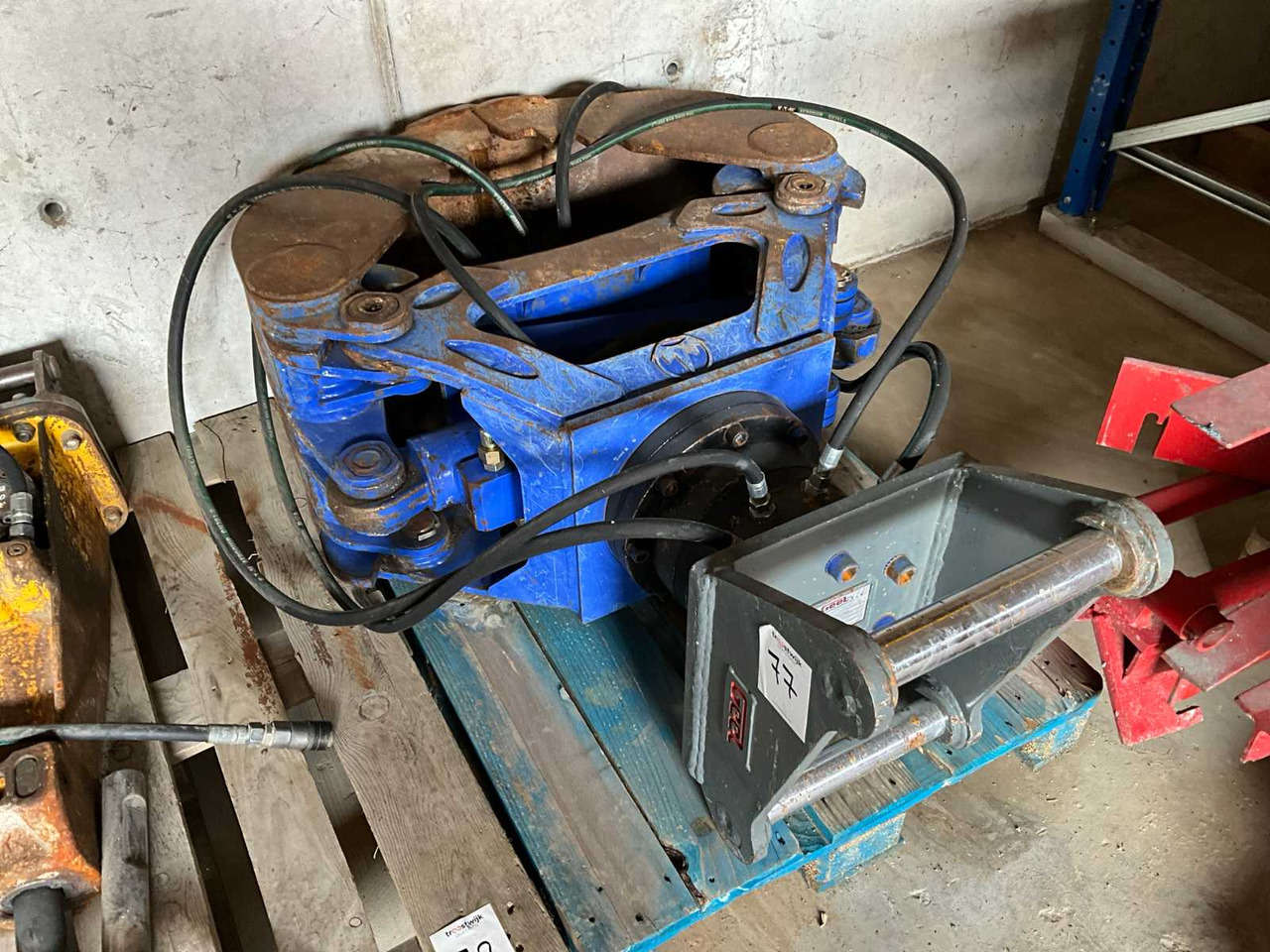 Geel RAP Th707 - Kuka za Mini bager: slika 1 Geel RAP Th707 - Kuka za Mini bager: slika 1